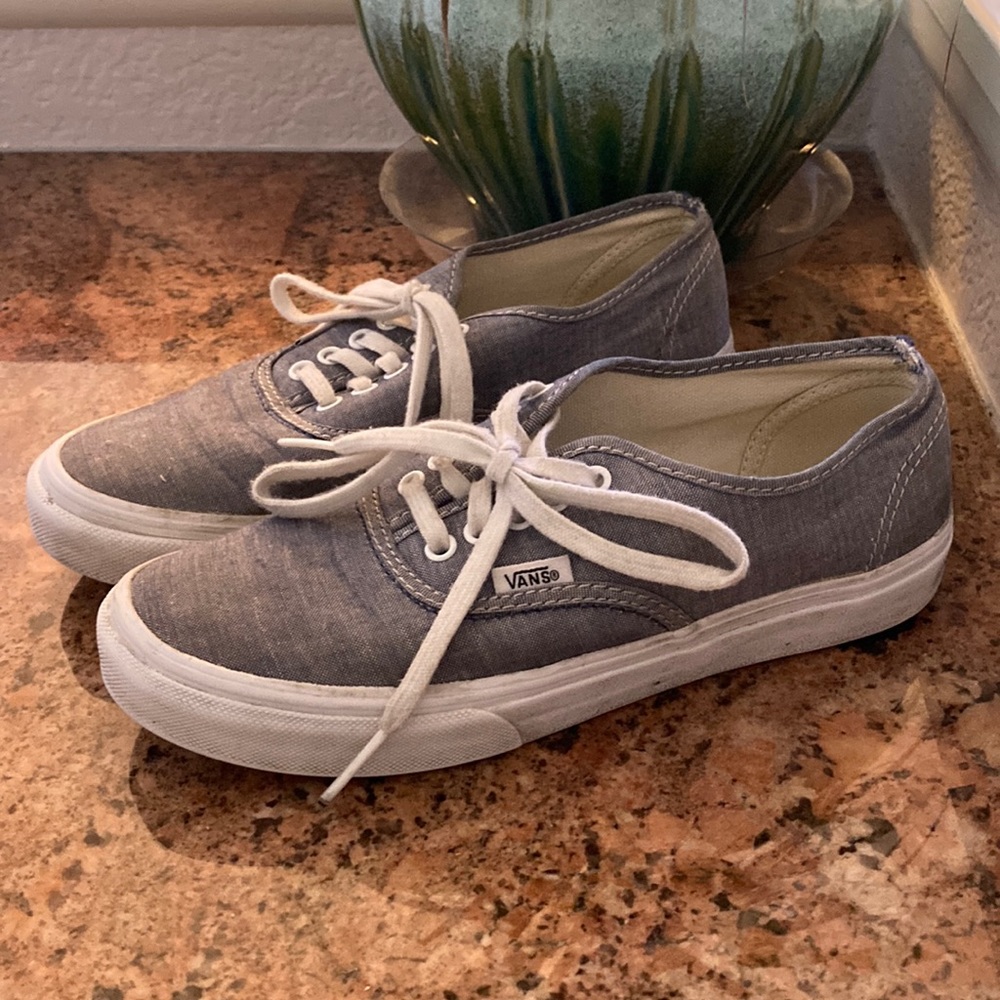 VANS Off the Wall denim sneakers